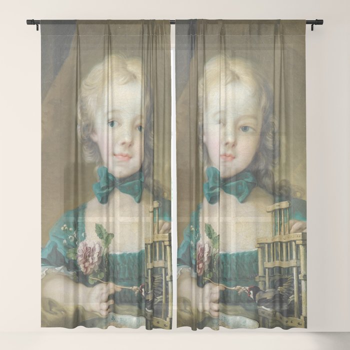Sheer Curtain