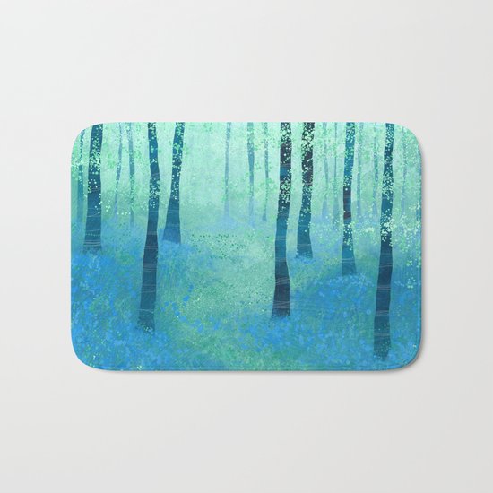 Bluebells, Challock Bath Mat