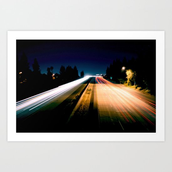 Lightspeed Art Print