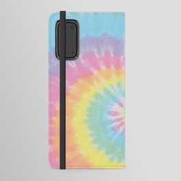 Pastel Tie Dye Android Wallet Case