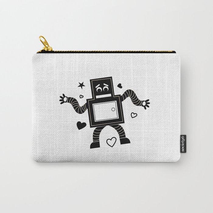 Rant Robot Carry-All Pouch