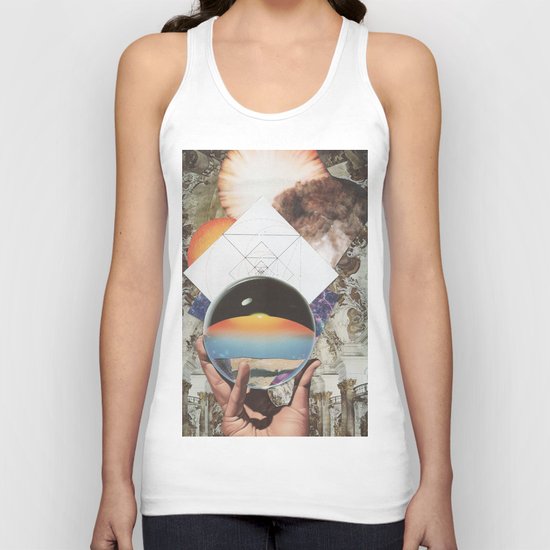 Hand of Symmetry Unisex Tank Top