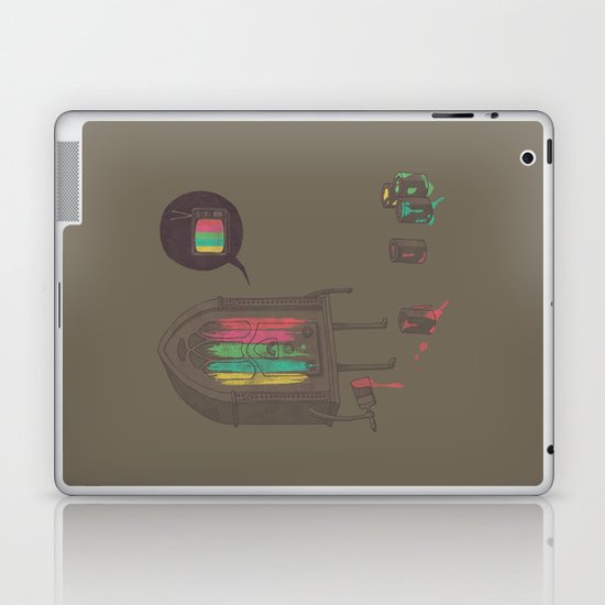 Identity Crisis Laptop & iPad Skin
