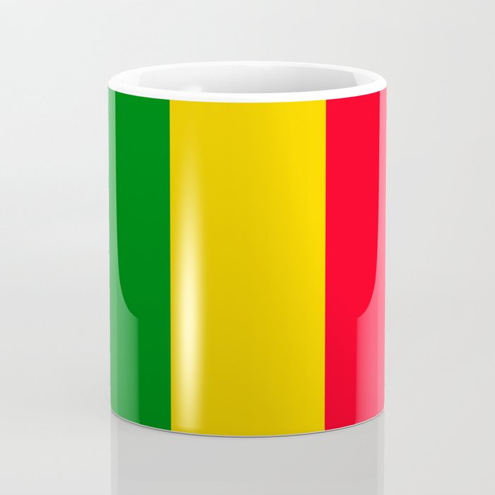 rastafari colors coffee mug by fineearthprints society6
