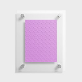 children's pattern-pantone color-solid color-lilac Floating Acrylic Print
