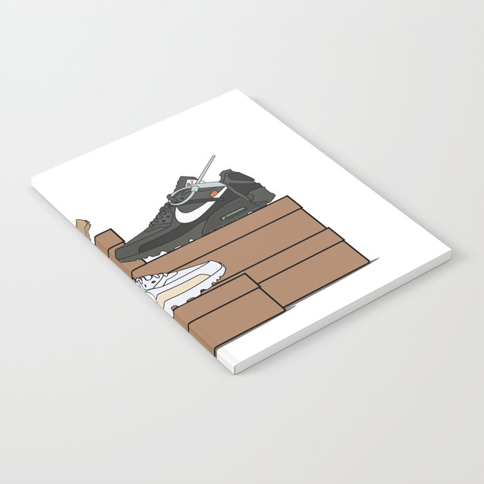 Sneakers Parga Notebook