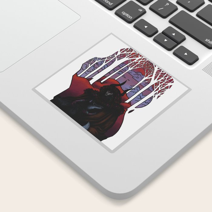 Wallpaper Wild Child Sticker By Joshmurano Society6 For iPhone