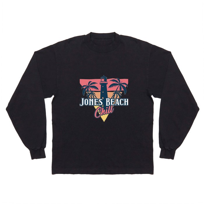 Jones Beach chill Long Sleeve T Shirt