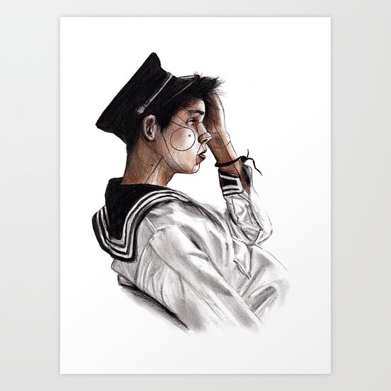 Ethan James Art Print