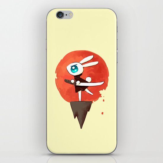 Samurai Bunny iPhone & iPod Skin