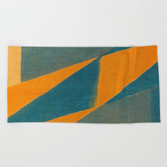 Intersection Beach Towel