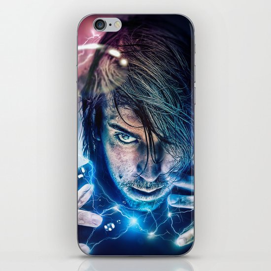 Eraser iPhone & iPod Skin