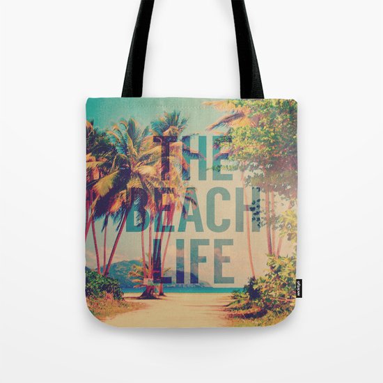 Beach Life Tote Bag