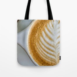 Cappuccino Love Affair  Tote Bag