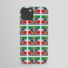 Montagnard Flag iPhone Case