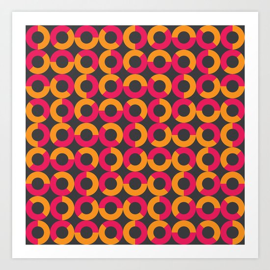cntmprryptrn01 Art Print