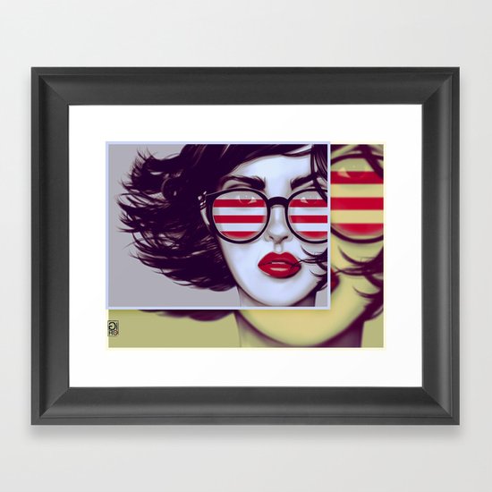 No Title Framed Art Print