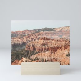 Utah Nature Landscape Art Print | Cedar Breaks National Monument Photo | USA Travel Photography Mini Art Print