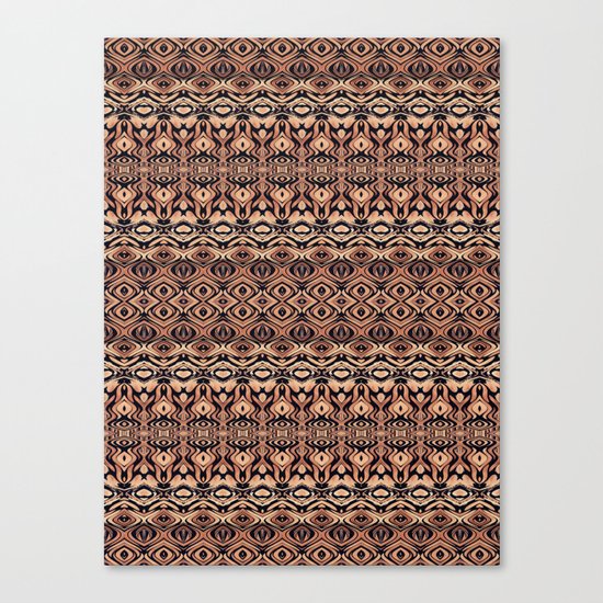 Abstract Pattern 16/2 Canvas Print