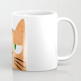 Orange cat with attitude Coffee Mug