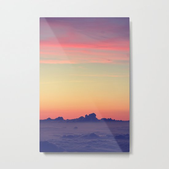nature's pastels Metal Print