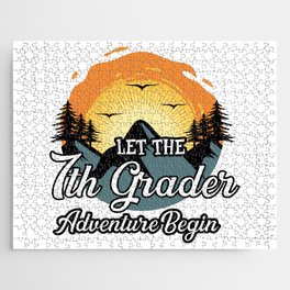 Let The 7th Grade Adventure Begin Jigsaw Puzzle
