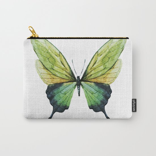 Butterfly 01 Carry-All Pouch