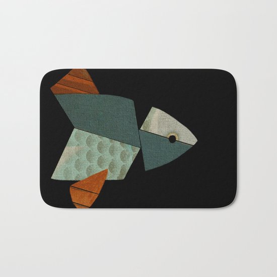 Nearly a Fish Bath Mat