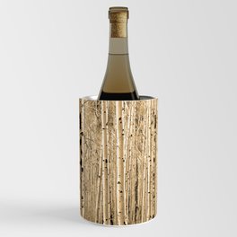 Aspen Tree Maze / Sepia Wine Chiller