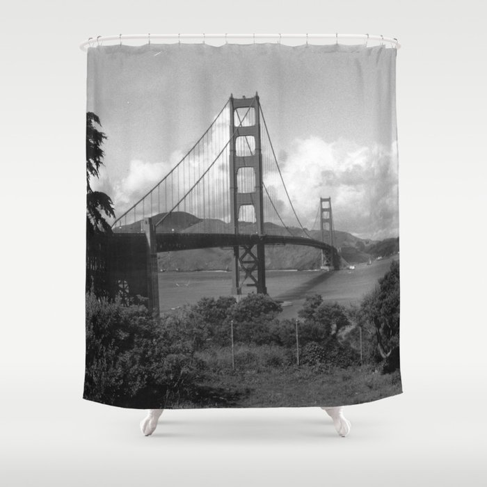 what's the deal Shower Curtain