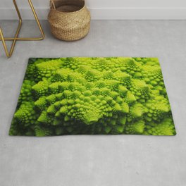 kitchen art pictures - Roman cauliflower Area & Throw Rug