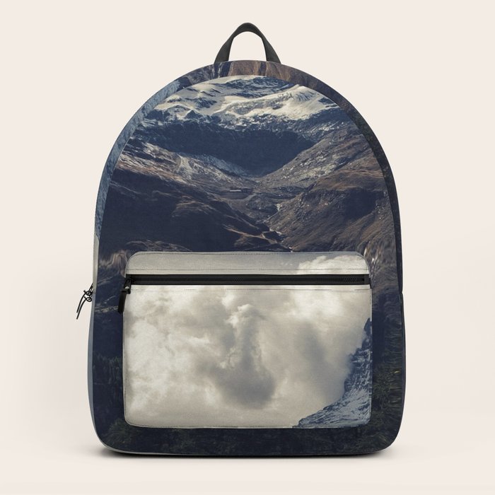mountain peak backpack