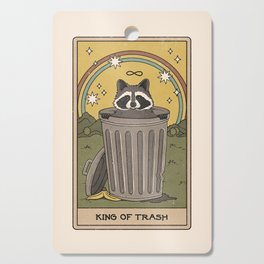 King of Trash Cutting Board