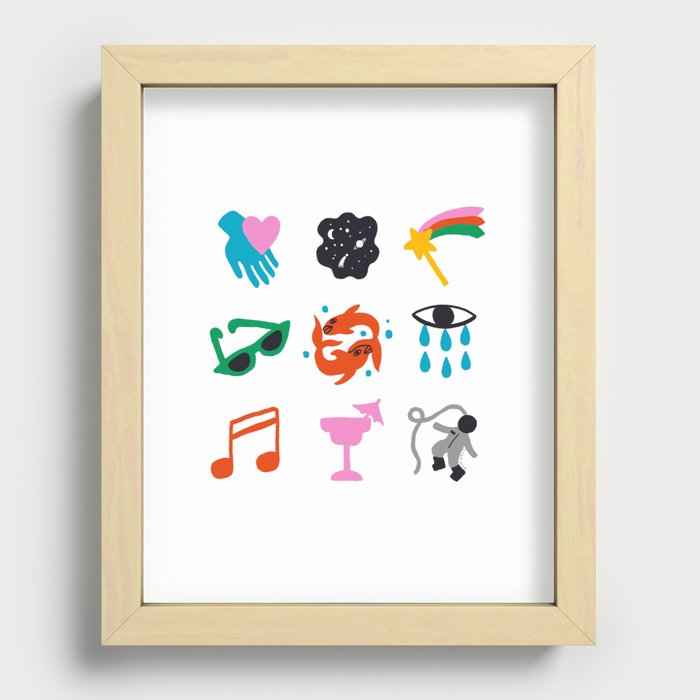 Recessed Framed Print