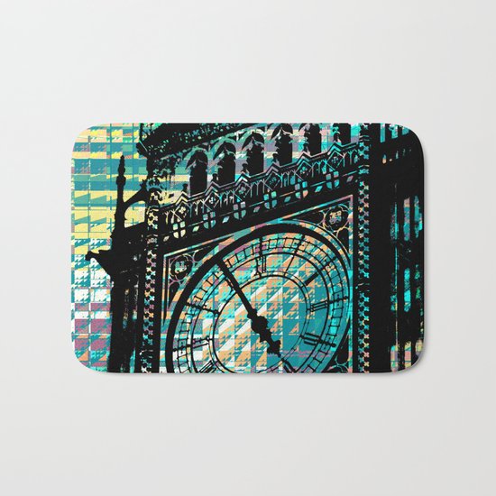 Big Ben Bath Mat