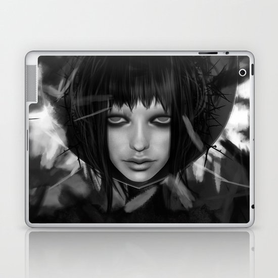 ANGEL Laptop & iPad Skin