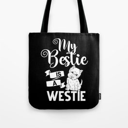 West Highland Terrier Gift Westie Dog Tote Bag