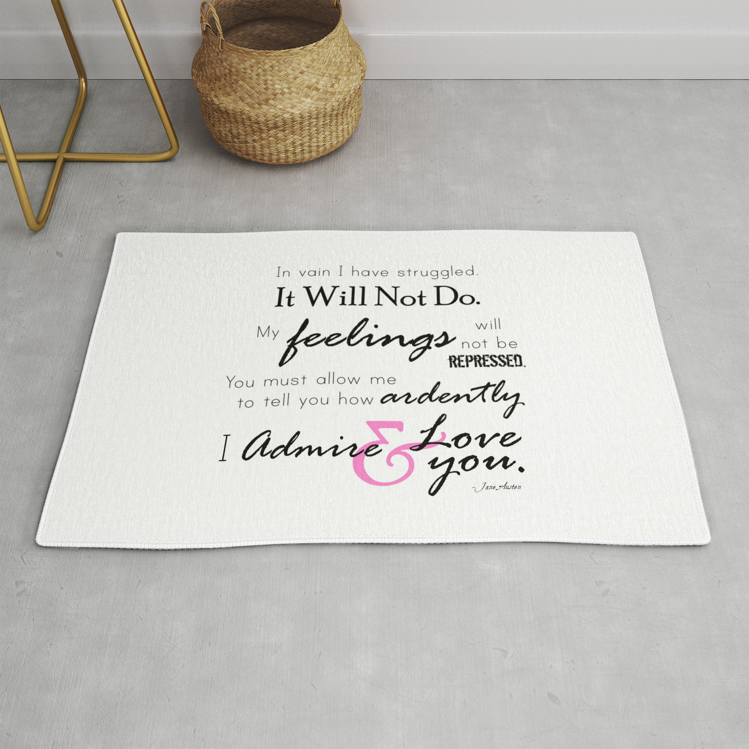 I Admire Love You Mr Darcy Quote From Pride And Prejudice By