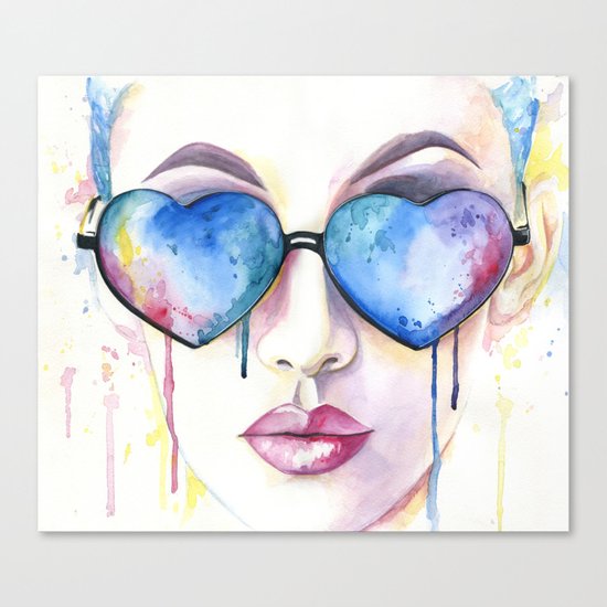 Another sunny day Canvas Print