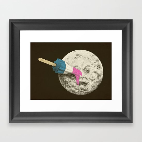 Summer Voyage (colour option) Framed Art Print
