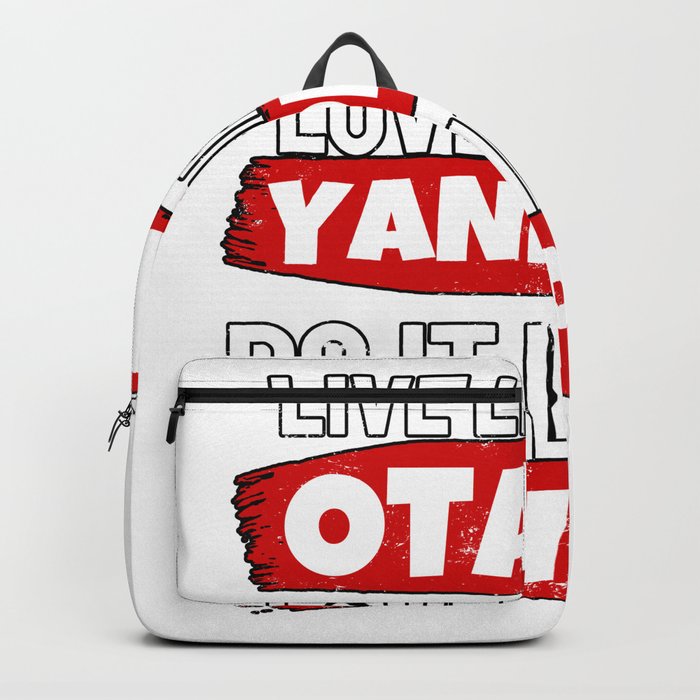 Otaku backpack deals
