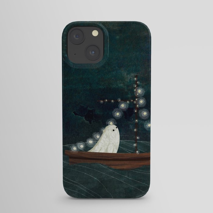 Ghost Boat Ride iPhone Case