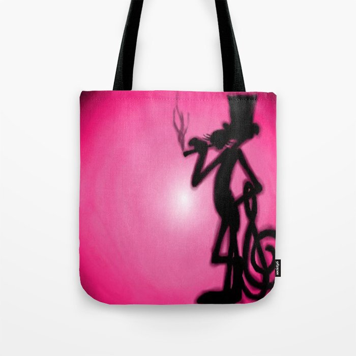pink panther tote bag