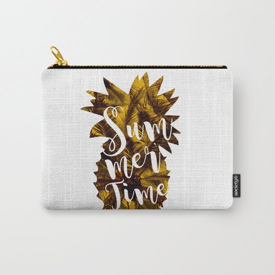 Summer Time Carry-All Pouch