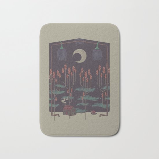 Vacation Home Bath Mat