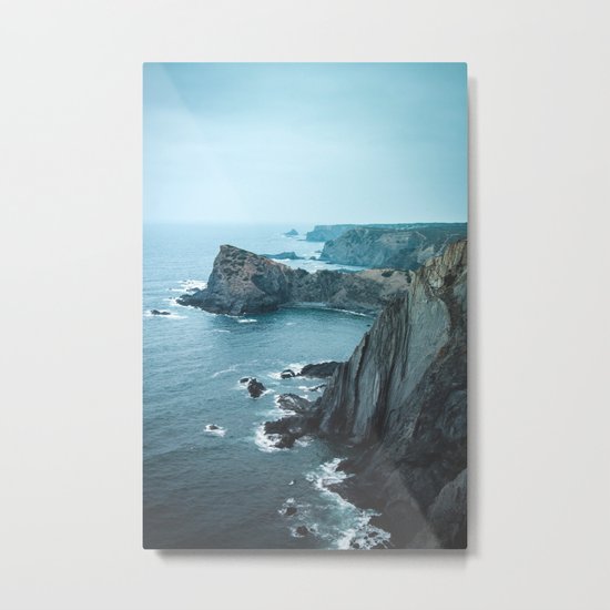 Portugal coast Metal Print