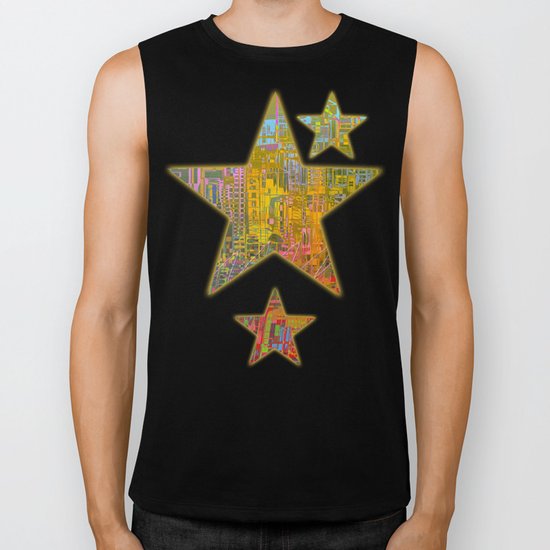 Summer / GALACTIC PLEASURES Biker Tank