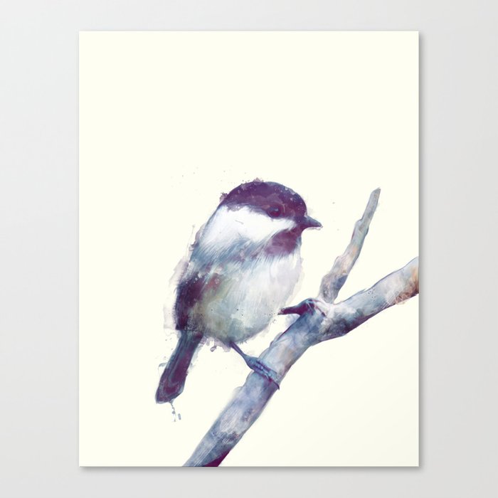 Bird // Trust Canvas Print