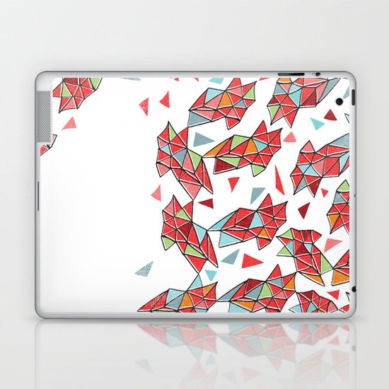 triangles Laptop & iPad Skin