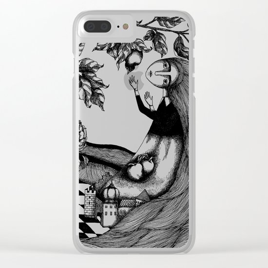 The Golden Apples (2) Clear iPhone Case